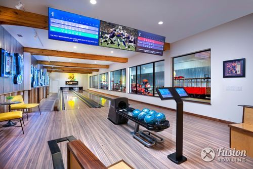 Luxury Off-Grid Apartments With Private Bowling Alley